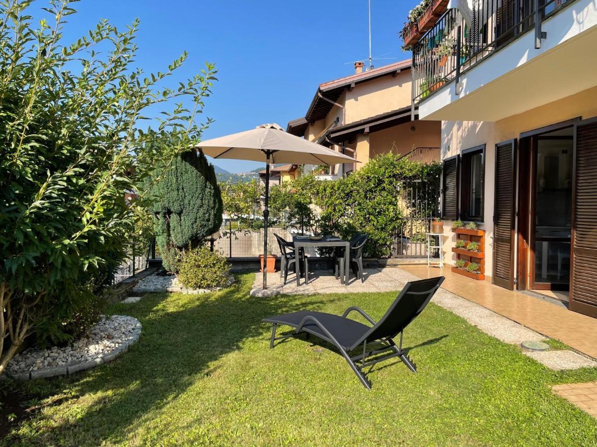 Apartamento La Casa Del Conte - Feriolo Di Baveno Con Giardino Privato Exterior foto