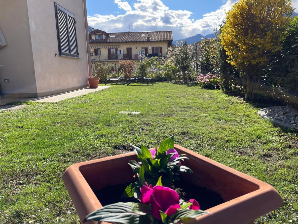 Apartamento La Casa Del Conte - Feriolo Di Baveno Con Giardino Privato Exterior foto